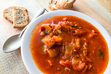 stew zucchini stewed vegetables meat food meal vintage