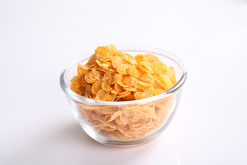 cereal isolated in white background