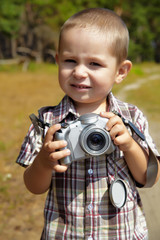 Young photographer