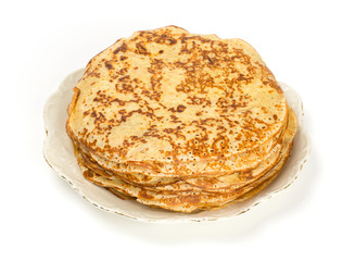 fresh thin pancakes