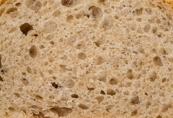 sliced fresh bread