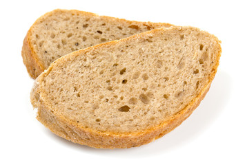 sliced fresh bread