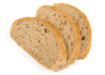sliced fresh bread