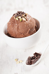 Chocolate ice cream