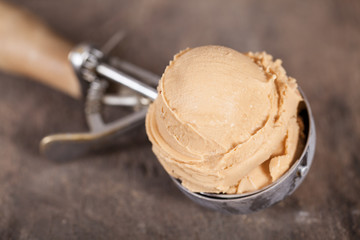 Hazelnuts ice cream - 55322530