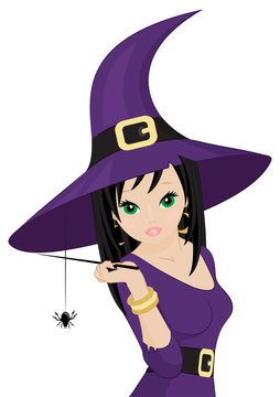 Cartoon Witch Images – Browse 158,877 Stock Photos, Vectors, and Video |  Adobe Stock