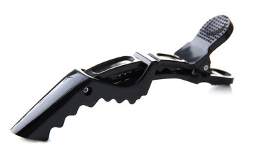 Professional barrette isolated on white