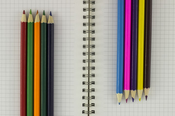 Obraz premium Color Pencils