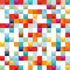 Abstrakt Geometrischer Hintergrund