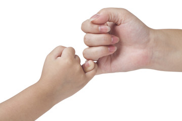 Pull the hook, The concept of commitment and mutual trust