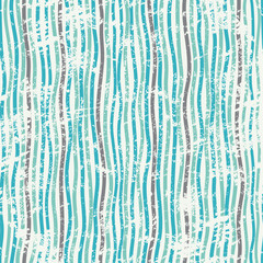 abstract blue lines seamless texture with grunge effect