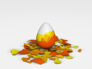 egg in egg