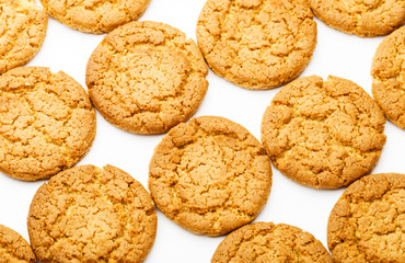 Baked cookies