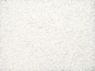 Uncooked white rice