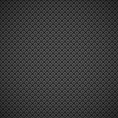 Fototapeta premium Gray seamless pattern