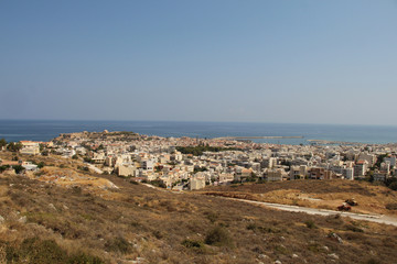 Fototapeta na wymiar Rethymno Kreta