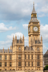 Fototapeta na wymiar Houses of Parliament. Londyn, Wielka Brytania
