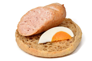 Gekochte Mettwurst