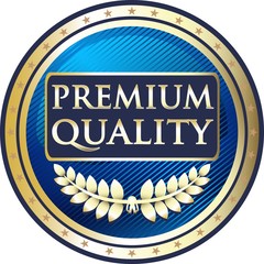 Premium Award In Blue