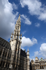 Fototapeta na wymiar Grand-Place de Bruxelles