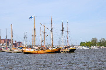 boats in Helsinki