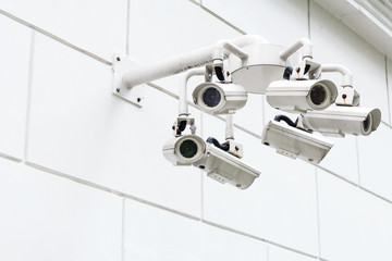 Wall mounted Surveillance camera