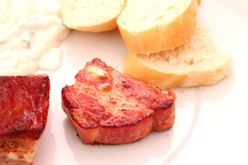 Schweinebauch