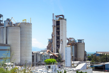 Industrial plant