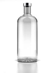 Bottle of vodka - obrazy, fototapety, plakaty