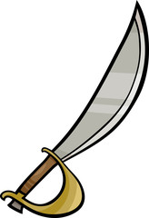 sabre clip art cartoon illustration