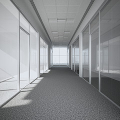 office corridor