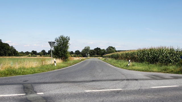 crossroad