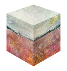 Cube landscape
