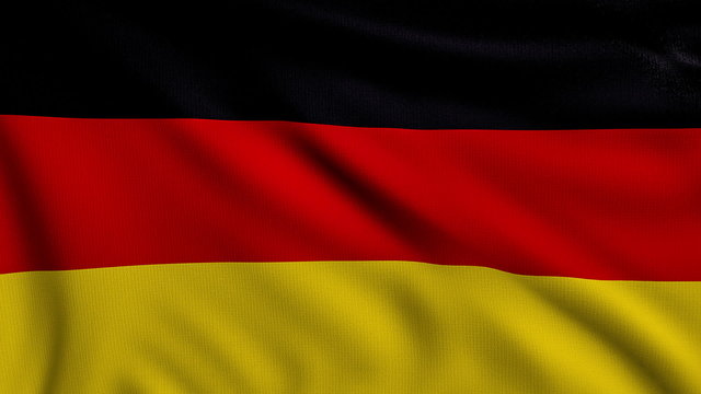 Flag of Germany looping