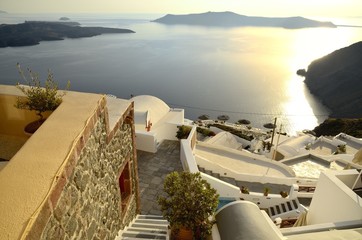 Santorini views