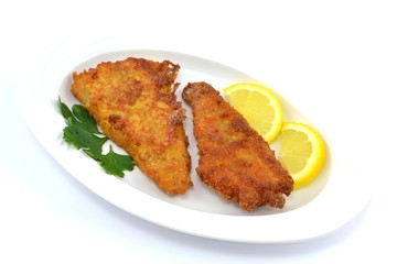 Fried fish - pollock
