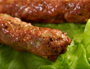 caucasian Luleh kebab