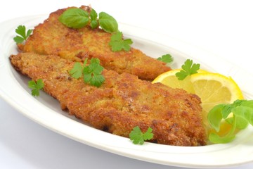 Fried fish - pollock