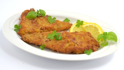 Fried fish - pollock