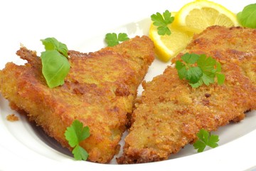 Fried fish - pollock