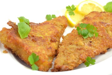 Fried fish - pollock