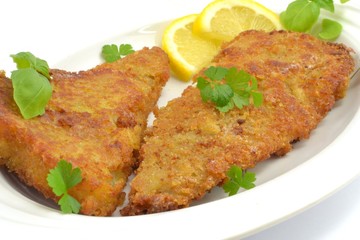 Fried fish - pollock