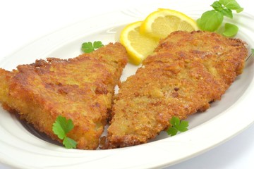 Fried fish - pollock