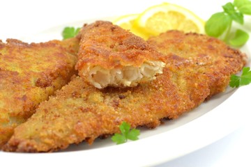 Fried fish - pollock