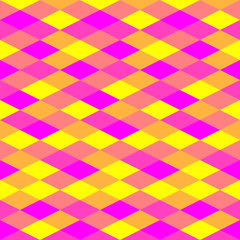 abstract retro geometric pattern