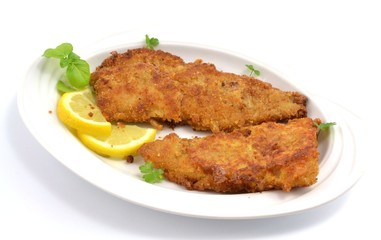 Fried fish - pollock