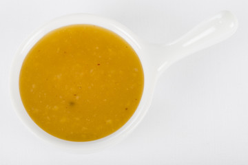 Mango Chutney Dip - Bowl of mango and spices dipping sauce.