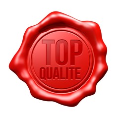 Red Wax Seal : Top Qualité