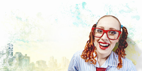 Funny woman