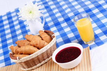 Continental breakfast